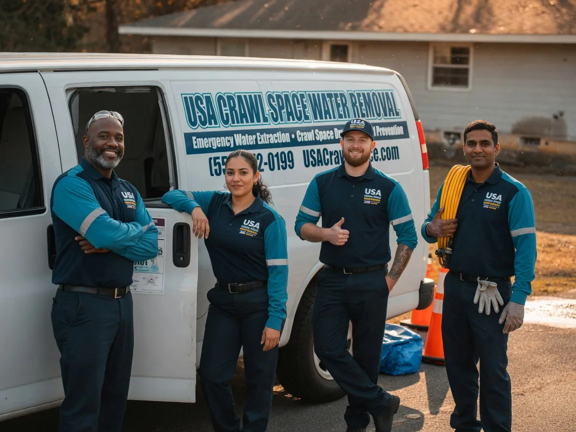 Crawl Space Water Removal company in Calvin, ND